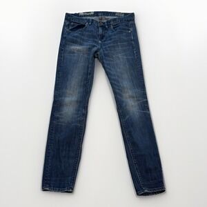 Madewell Jeans Blue Denim BoyJeans Womens Size‎ 27